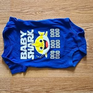 💥3/$10💥 Baby Shark onesie